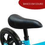 Bicicleta balance aro 12” bw152 Azul - 5