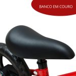 Bicicleta balance aro 12” bw152 Vermelho - 5