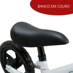 Bicicleta balance aro 12” bw152 Branco - 5