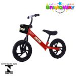Bicicleta balance aro 12” bw152 Vermelho - 8