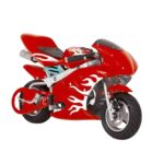 Mini Moto Pocket  Speed 49cc Vermelha WVPR-204V - 1