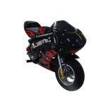 Mini Moto Pocket Speed 49cc Preto WVPR-204P - 1