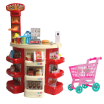 Supermercado Infantil Com Carrinho de Compras BW101C - 10