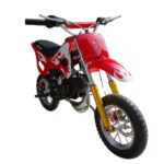 Mini Moto Dirt Cross 49cc Vermelha - WVDB-006V - 1