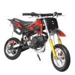 Mini Moto Dirt Cross 49cc Preto - WVDB-006P - 1