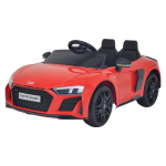 Mini carro elétrico 12V audi R8 Spyder Licenciado Vermelho BW123VM - 10