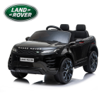 Mini Carro Elétrico Licenciado Land Rover Evoque Preto BW128PR - 10