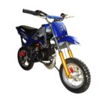 Mini Motor Dirt Cross 49cc Azul - WVDB-006A - 1
