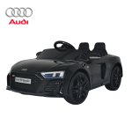 Mini carro elétrico 12V audi R8 Spyder Licenciado Preto BW123PT - 10