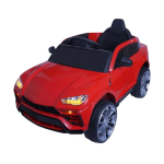 Mini Carro Elétrico Infantil Com Controle Remoto Vermelho BW029VM - 1