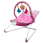 Cadeira Descanso Bebê Vibratória, Acolchoada E Com Som BW093 - 4