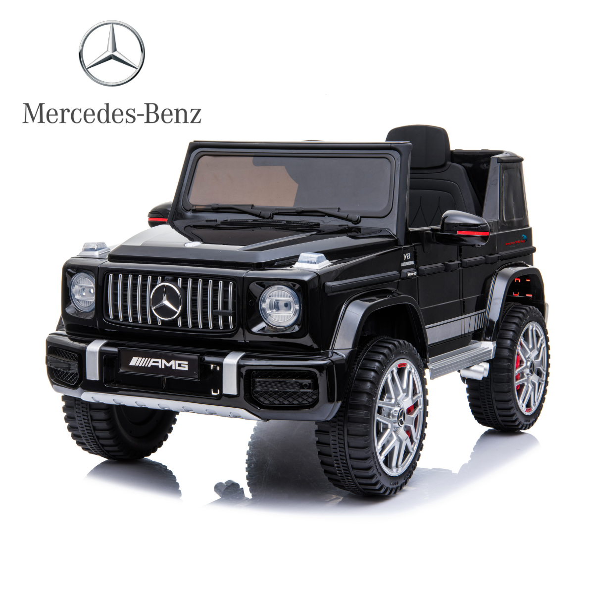 Carro Elétrico Infantil Com Controle Remoto Mercedes G 500 em