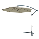 Ombrelone Suspenso 3,00M Branco IWOBL300BR - 1