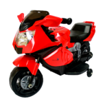 Mini Moto Elétrica Infantil Vermelha BW044VM - 1