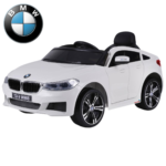 Mini Carro Elétrico 12v BMW 6 GT Licenciado Branco BW178BR - 1