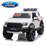 Mini caminhonete elétrica 24V Ford Ranger Raptor Licenciado BW121 BRANCO - 10