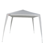 Gazebo Montável Base 3,00 x 3,00M Branco IWGZM240BR - 1