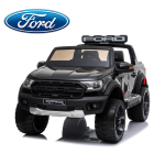 Mini caminhonete elétrica 24V Ford Ranger Raptor Licenciado BW121 PRETO - 10