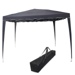 Gazebo Articulado 3,00 X 3,00M Azul IWGZA3AZ - 1