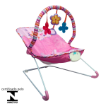 Cadeira Descanso Bebê Vibratória, Acolchoada E Com Som BW093 - 10