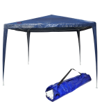 Gazebo Montável 3,00 X 3,00M Azul IWGZM-3AZ - 1
