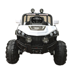 UTV Elétrico Infantil 2 Assentos Branco BW085BR - 4