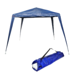 Gazebo Montável Base 3,00 x 3,00M Azul IWGZM240AZ - 9