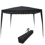 Gazebo Articulado 3,00 X 3,00M Preto IWGZA3PR - 1