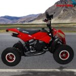 Mini Quadriciclo 49cc Vermelha - WVATV-002 - 10