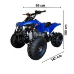 Quadriciclo 125cc com Ré Azul - IWATVR125 - 2