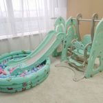 Playground Infantil 4x1 Verde BWPLP-4x1VD - 2