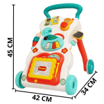 Andador Empurrador Infantil BW061 - 2