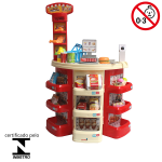 Supermercado Infantil Com Carrinho de Compras BW101C - 9