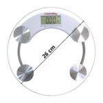 BALANÇA DIGITAL BANHEIRO IWBDB-001 - 2