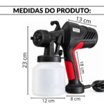 Pistola de Pintura Pulverizadora 450W IWPPP4507 - 2