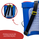 Pulverizador Costal Com Painel Solar 20 Litros IWPCPS20-020 - 8