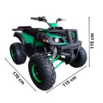 Quadriciclo150cc Verde - SRO-ATV016 - 2