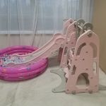 Playground Infantil 4x1 Rosa BWPLP-4X1RS - 3
