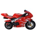 Mini Moto Pocket  Speed 49cc Vermelha WVPR-204V - 3
