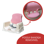 Cadeirinha Alimentação Booster BW096RS - 9