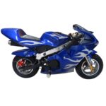 Mini Moto Pocket Speed 49cc Azul WVPR-204 - 3