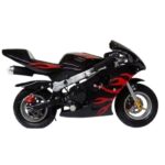Mini Moto Pocket Speed 49cc Preto WVPR-204P - 3