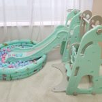 Playground Infantil 4x1 Verde BWPLP-4x1VD - 3