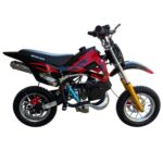 Mini Moto Dirt Cross 49cc Preto - WVDB-006P - 3