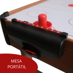 Mesa Air Game Média Pé Alto 69 X 36,5 cm BW115 - 6