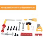 Kit Oficina Infantil 54 Peças - BW033 - 3
