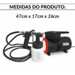 Compressor De Ar Direto Elétrico 250w Importway - IWCAD250 - 2