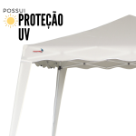 Gazebo Articulado Base 3,00 X 3,00M Branco IWGZA240BR - 9