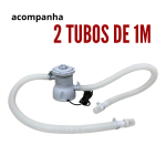 FILTRO PISCINA 1249L/H IWFP110 - 4