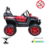 UTV Elétrico Infantil 2 Assentos Vermelho BW085VM - 10